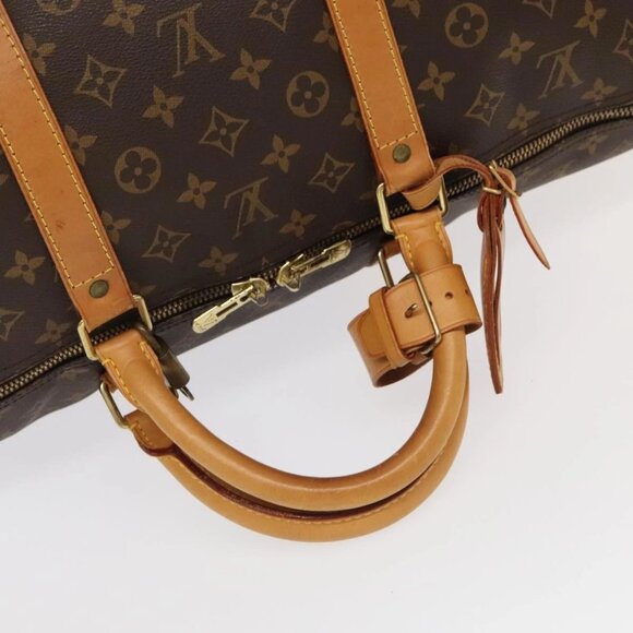 LOUIS VUITTON Monogram Keepall Bandouliere 60 Boston Bag - Picture 7 of 16